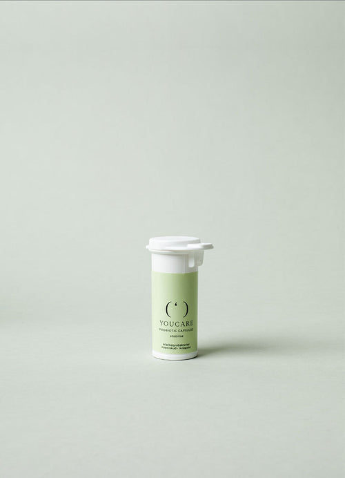 stabilise probiotic capsules